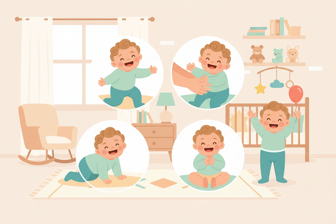 Baby Milestones Month by Month: What to Expect During Your Baby's First Year